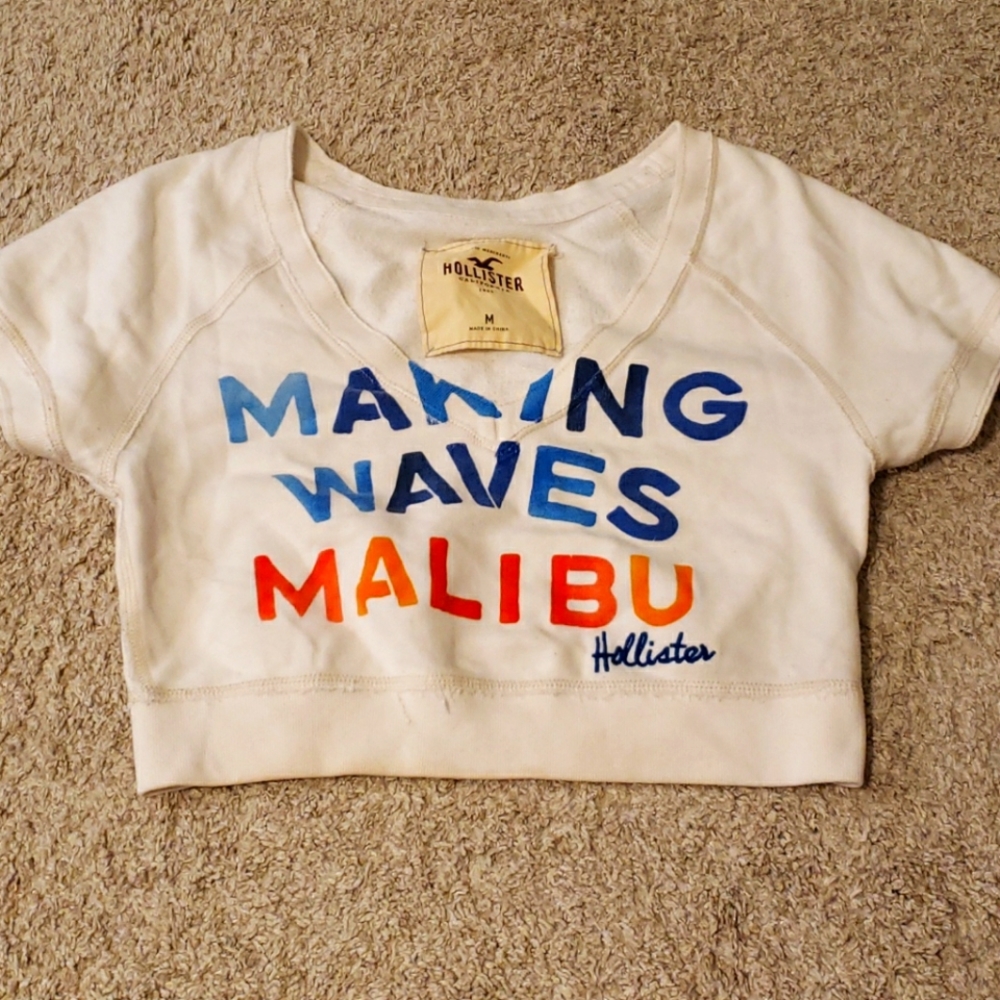 Hollister crop top